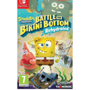 SpongeBob SquarePants: Battle for Bikini Bottom – Rehydrated for Nintendo Switch
