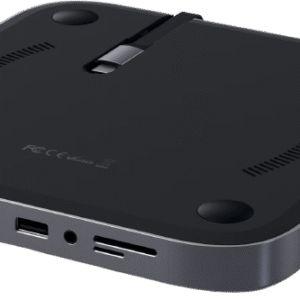 Satechi Aluminum Stand Hub For Mac Mini