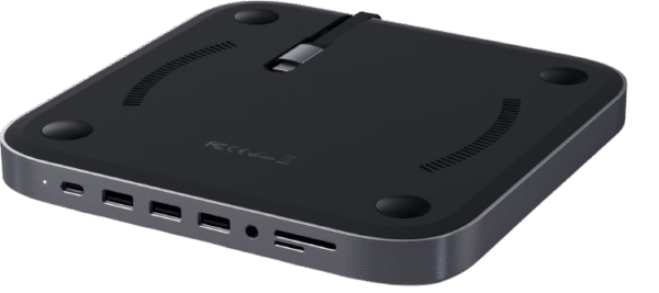 Satechi Aluminum Stand Hub For Mac Mini