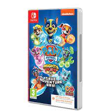 Paw Patrol Mighty Pups Save Adventure Bay – Nintendo Switch