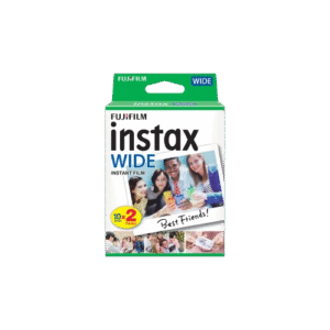 FUJIFILM INSTAX WIDE Instant Film – 10 Exposures