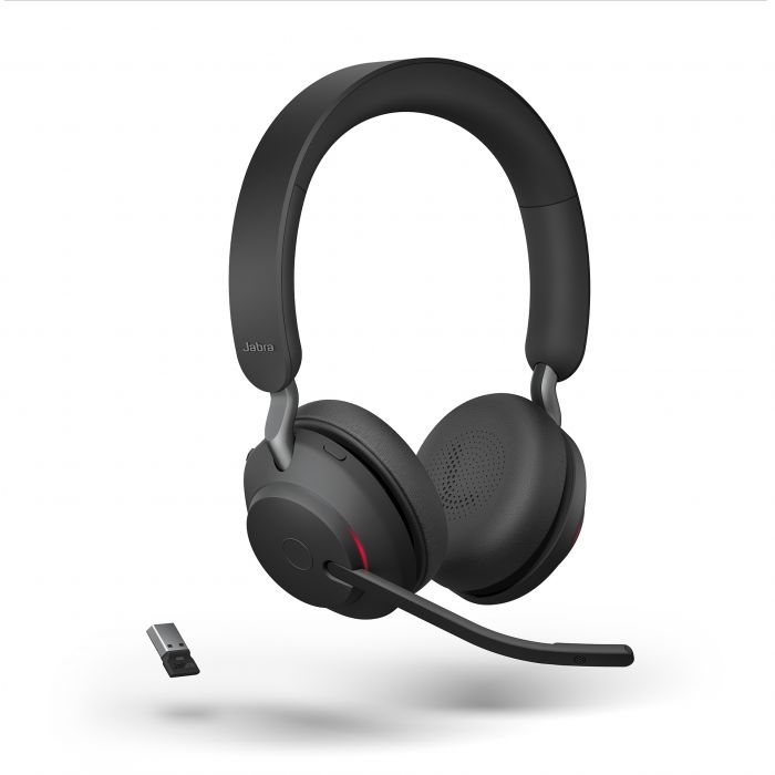 Jabra Evolve2 65 UC Wireless Headphones with Stereo