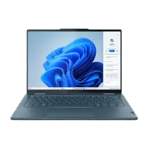 14′ Lenovo Yoga 7i 2-in-1 Laptop Built on Intel Evo