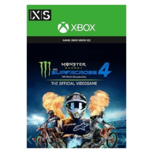 Monster Energy Supercross 4 – Special Edition – Xbox