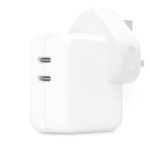 Apple Dual USB-C Port Power Adapter – 35W