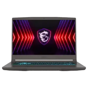 15.6′ MSI Thin 15 Gaming Laptop Core i5 | 16GB RAM 512GB SSD