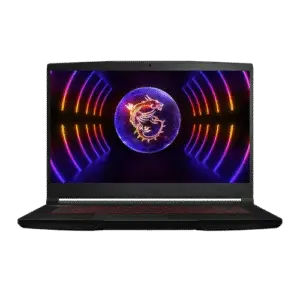 15.6′ MSI GF63 Thin Bezel Gaming Laptop Core i5 | 8GB RAM 1TB SSD