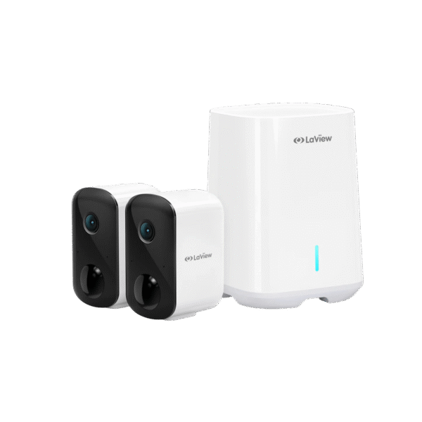 Laview N20 Security Wire Free Camera System