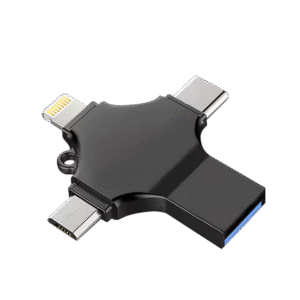 USB Multi-function 4in1 64GB USB Flash Drive