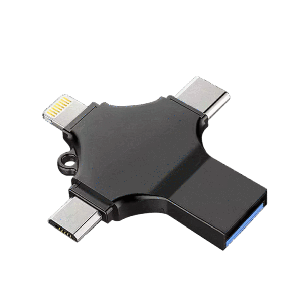 USB Multi-function 4in1 64GB USB Flash Drive