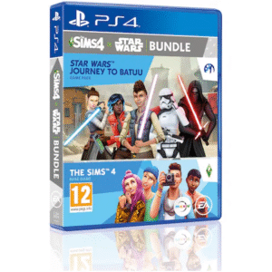 The Sims 4 Plus Star Wars Journey to Batuu Bundle – PlayStation 4
