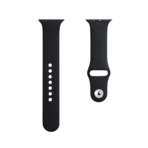 Soft Silicone Watch Band Strap For Apple Watch – 42mm, 44mm, 45mm
