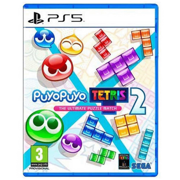 Puyo Puyo Tetris 2: Launch Edition – PlayStation 5