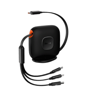 Baseus 3in1 Retractable Charging Cable