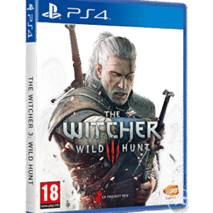 The Witcher Wild Hunt 3 – PS 4