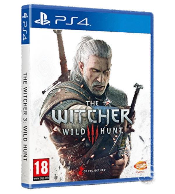 The Witcher Wild Hunt 3 – PS 4