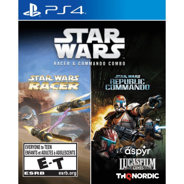 Star Wars Racer and Commando Combo – PlayStation 4