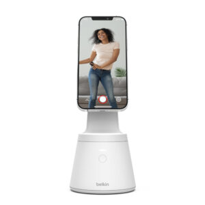 Magnetic Phone Mount with Face Tracking