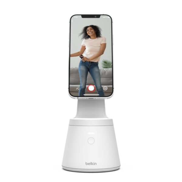 Magnetic Phone Mount with Face Tracking