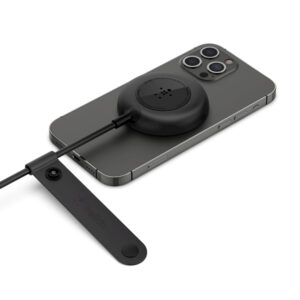 Magnetic Portable Wireless Charger Pad 7.5W – Black