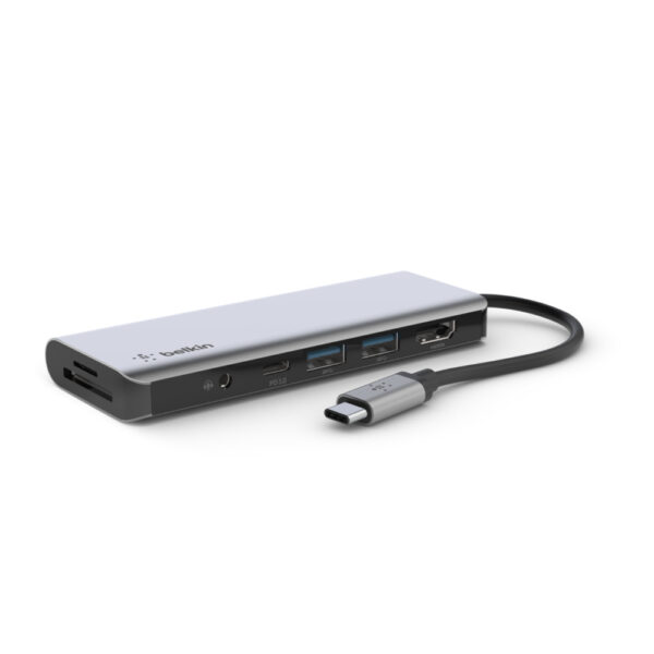 CONNECT™ USB-C 7-in-1 Multiport Hub Adapter