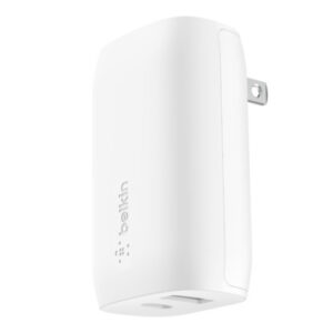 BoostCharge Dual Wall Charger with PPS 37W