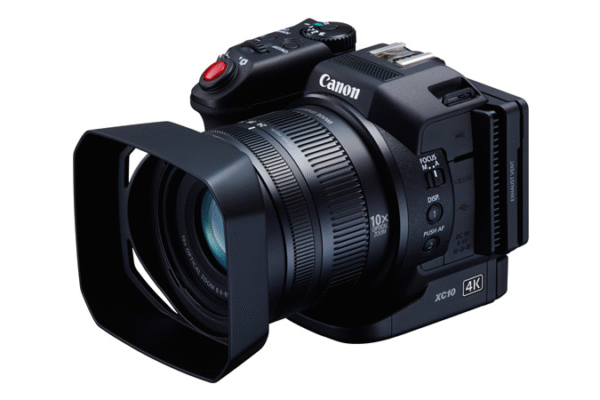 Canon XC10 4K Professional Camcorder