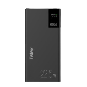 Tolex Super Capacity 22.5Watts 20,000mAh Powerbank