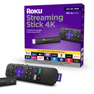 Roku Express Streaming Stick 4K Player