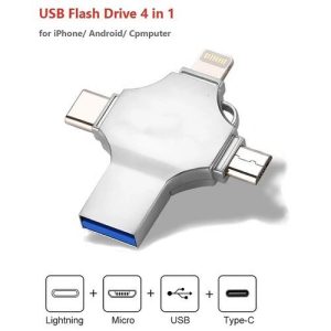 i-Flash Device 4 in 1 64gb 3.0 Usb Flash Drive