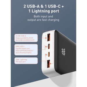 Ldnio PQ27 20000mah PD 65W Power Bank