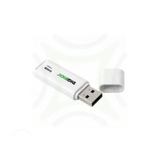 Digirich V-Cut Flash Drive 32Gb White