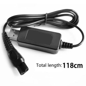 Usb Shaver Charging Cable  DC12V