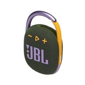 JBL Clip 4 Portable Bluetooth Speaker – Green