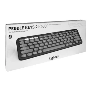 Logitech K380S Pebble Keys 2 Wireless Keyboard