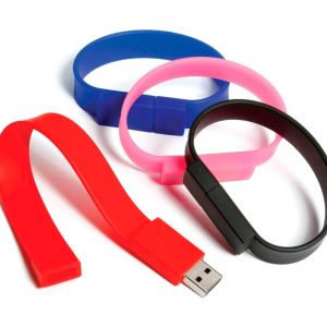 Silicon Wristband Flash 16Gb Black Best Buy