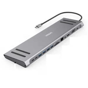 Onten Otn-9199A Usb-C to 13 in 1 Docking Station 4K