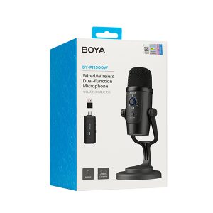 BOYA Dual Function Microphone BY-PM500W