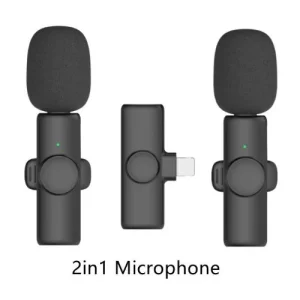 K9 2 in 1 Type C & Iphone Wireless Mic
