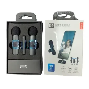 K9 2 in 1 Iphone Wireless Microphone
