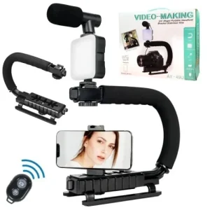 AY-49U Video Making Led Ring Selfie Light Kit