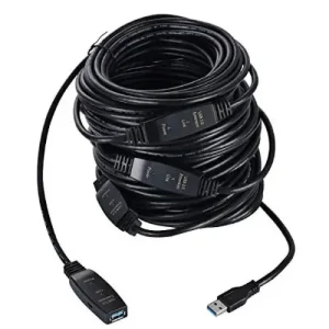 Active USB 3.0 USB Extension/Repeater 20m Cable