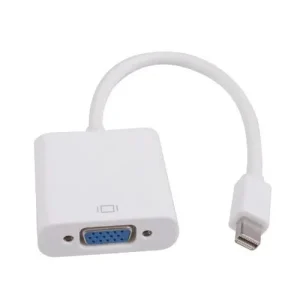 Mini Display Port To VGA Adapter