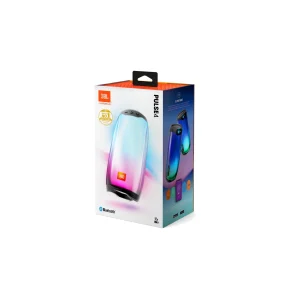 JBL Pulse 4 Waterproof Bluetooth Speaker-Black