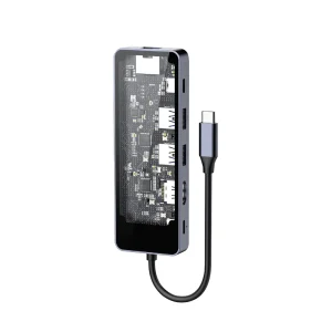 Airsky 10 in 1 Type-C Multifunction Dock Station HC-87