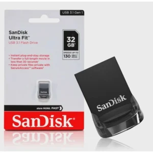 Sandisk Ultra Fit Usb 3.1 Flash Drive 32gb