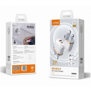 LDNIO A2316C 20W Usb-C to Usb-C PD+QC3.0 Charger