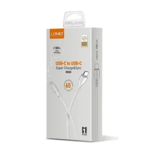 Ldnio Lc121c 1m 65w USB C – USB C Cable