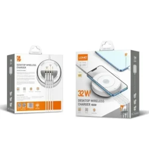 Ldnio Aw003 Desktop 32W Wireless Charger