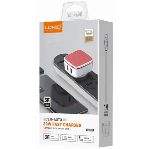 Ldnio A2405q 2 Ports Android 30w Fast?Charger